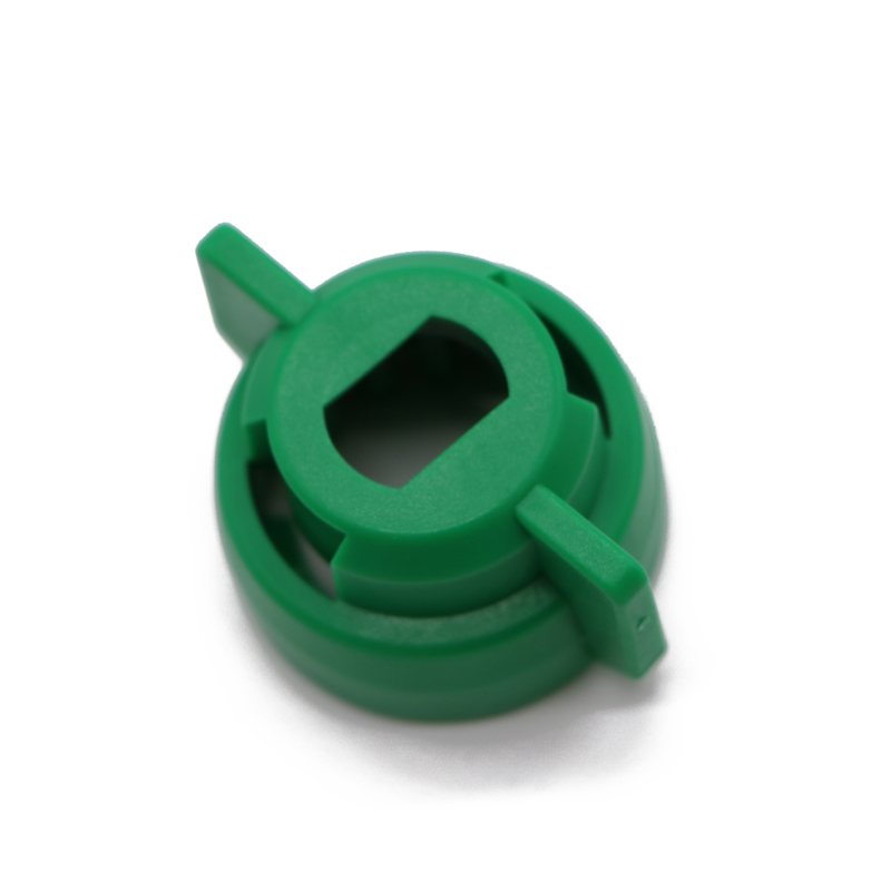 SPRAY NOZZLE FLAT QUICK RELEASE CAP GREEN (8B015)