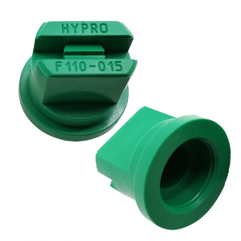 SPRAY NOZZLE FAN SHAPE GREEN (VP110-015)