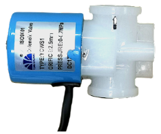 SOLENOID VALVE 12VDC YCWS1-PP-VITON (ONLY SOLENOID)