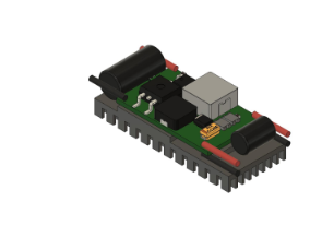 HGR BEC WITH HARNESS AND HEATSINK V1.0.0.0