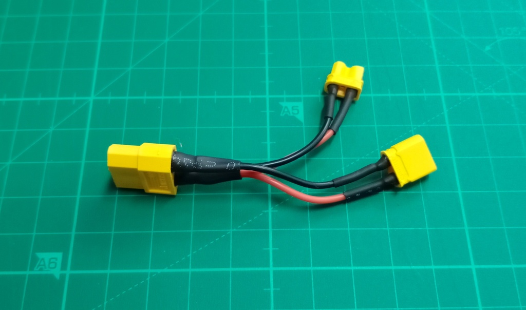 ชุดสายแยกไฟเลี้ยง รีโมทคอนโทรล SIYI MK15E V1.0.0.0