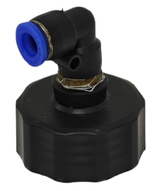 ONE TOUCH COUPLING ELBOW 8MM EXTERNAL THREAD R1/4" WITH EFT TANK CAP BOTTOM V1.0.0.0