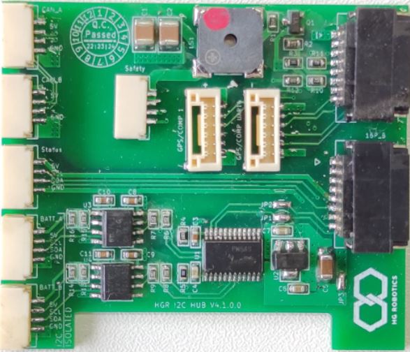 HGR I2C HUB V4.1.0.0