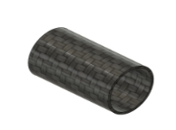 CARBON FIBER SPRAY BOOM PIVOT 20X18X35MM