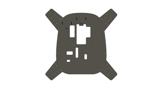 [MC-PL-DM-004-01-00] CARBON FIBER TOP PLATE 3MM V4.1.1.0