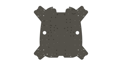 [MC-PL-DM-002-01-00] แผ่นเพลทล่าง คาร์บอนไฟเบอร์ ขนาด 3MM V4.1.1.0