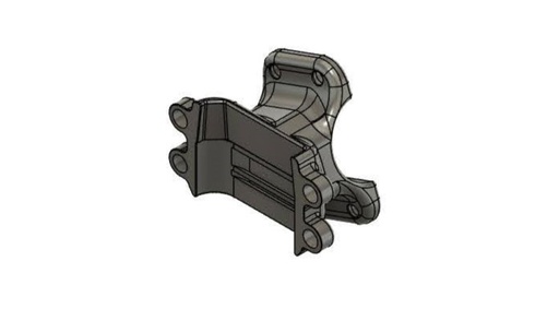 [MC-CI-DM-002-01-00] ฐานยึดคอนเน็คเตอร์ AS120 ด้านซ้าย V1.0.0.0