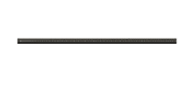 [MC-TU-DM-010-01-00] CARBON FIBER SKID TUBE 20X18X650MM