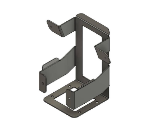 [MC-AC-DM-006-02-00] FRONT PART BATTERY HOLDER V2.1.0.0