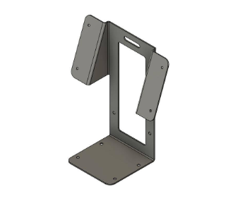 [MC-AC-DM-002-02-00] BACK PART BATTERY HOLDER V2.1.0.0