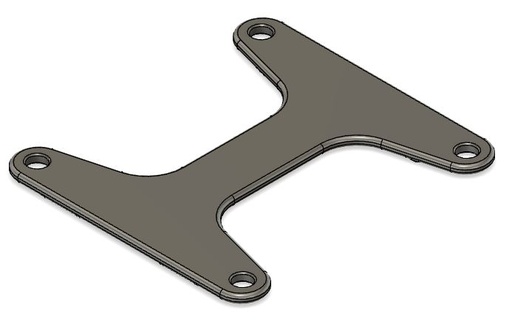 [MC-TR-DM-002-01-00] PIXHAWK 6C DAMPING LOWER PART V2.0.0.0