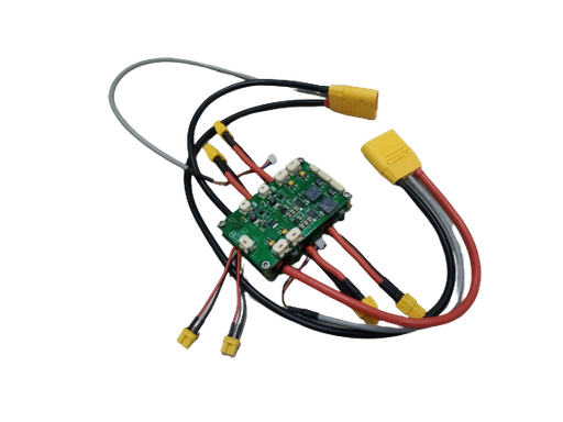 [ED-RM-DM-007-01-00] ชุดแผงวงจร PM08 พร้อมสายไฟ