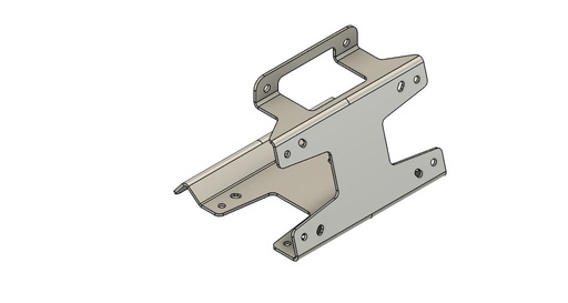 [MC-BR-DM-016-01-00] NRA15/H31 + MR72 BRACKET SUS304 T1.5MM V1.0.0.0