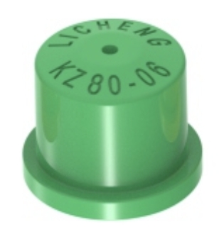 [SY-NL-OS-002-01-00] SPRAY NOZZLE CONE SHAPE GREEN (KZ08-06)